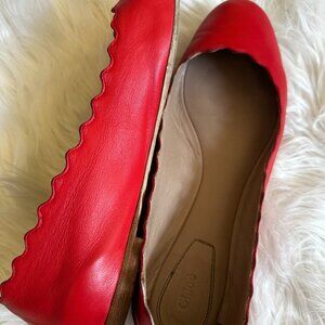 Chloe Lauren Ballet Flats Size 6.5 US